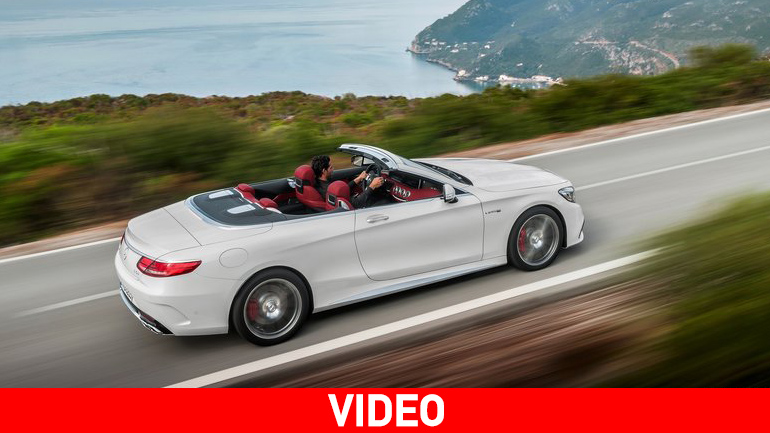 Το πρώτο video με τη νέα Mercedes S63 AMG cabrio…